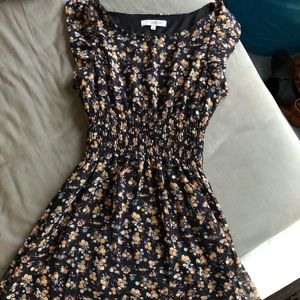 Floral flowy dress